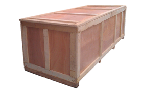 wooden box package