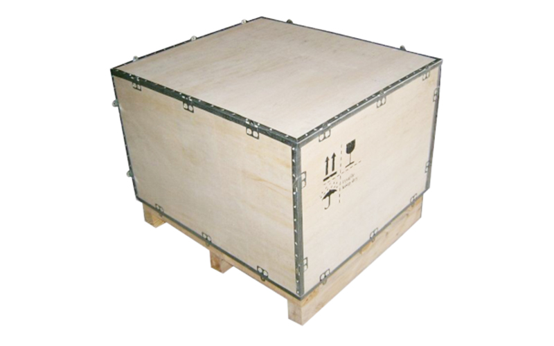 wooden box package