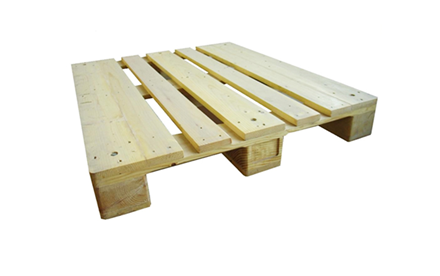 Wooden pallet